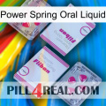 Power Spring Oral Liquid 33